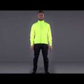 Giacca da ciclismo da uomo Endura Hummvee Waterproof giallo hi-viz 4