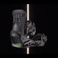 Attacchi da snowboard da uomo Salomon Highlander nero 9