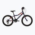 Bicicletta per bambini KROSS Hexagon Mini 1.0 navy blue/white/gloss