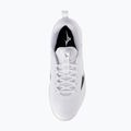Scarpe da pallavolo Mizuno Wave Luminous Pro white/black/ultimate gray 5