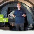 Outwell Starhill 4A Tenda da campeggio per 4 persone 12