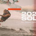 Slingshot Solo wakeboard nero/rosso/blu 7