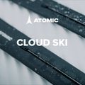 Sci da discesa da donna Atomic Cloud 11 + attacchi M10 GW bianco 11