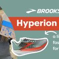 Brooks Hyperion Max scarpe da corsa da uomo blu surf/ciliegia/notte 18