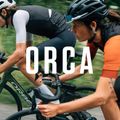 Orbea Orca M30 2023 grigio squalo bici da corsa 3
