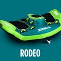 JOBE Rodeo Rimorchiabile 3P galleggiante blu/verde 9