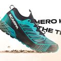 Scarpe da corsa da donna SCARPA Ribelle Run aqua/nero 13
