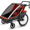 Thule Chariot Cross rimorchio per biciclette per due persone blu 10202024 13