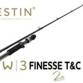 Canna da spinning Westin W3 Finesse-T T&C 2nd 2sec 9