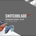 Cabrinha Switchblade kite giallo K2KOSWTCH014002 10