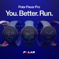 Orologio Polar Pacer PRO grigio PACER PRO GRY/BLK 7