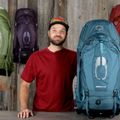 Zaino da trekking da uomo Osprey Atmos AG 65 l blu venturi 10