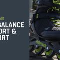 Pattini a rotelle Rollerblade Zetrablade Elite da donna nero/blu polvere 11