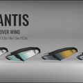 Cabrinha Mantis wingfoil rosso K2KWMANTS040001 4