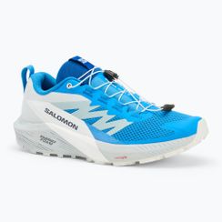 Salomon Sense Ride 5 scarpe da corsa da uomo blu ibiza/lapis/blu/bianco
