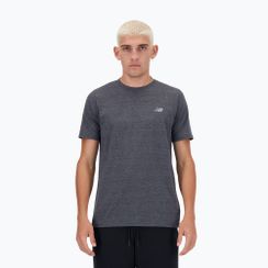 Maglietta New Balance Sport Essentials Heathertech nero uomo