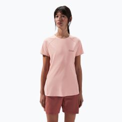 Berghaus donna 24/7 Tech Basecrewss t-shirt peach bloom