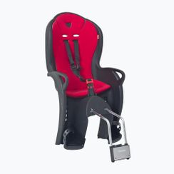 Sella per bicicletta Hamax Kiss telaio piccolo nero/rosso