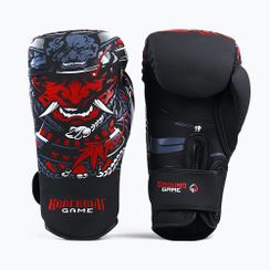 Guanti da boxe Ground Game Samurai neri