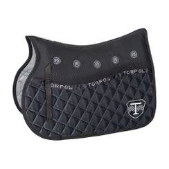 Berretto magnetico da salto per cavalli TORPOL Master nero