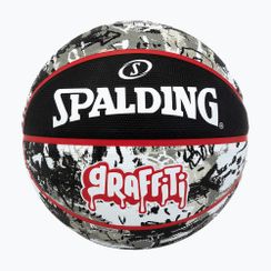 Spalding Graffiti basket nero / rosso dimensioni 7