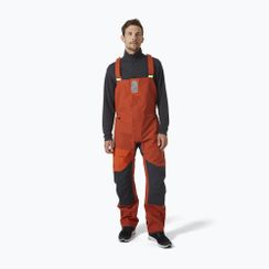 Pantaloni da vela Helly Hansen Newport Coastal Bib canyon da uomo