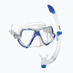 Set da immersione Mares Wahoo chiaro/blu
