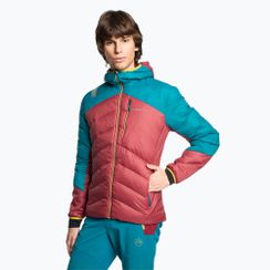 Piumino La Sportiva da uomo Deimos Down sangria/cristallo