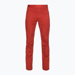 Pantaloni da arrampicata da uomo La Sportiva Roots zafferano goji