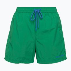 Pantaloncini da bagno con coulisse Tommy Jeans SF Medium da uomo, verde mantello