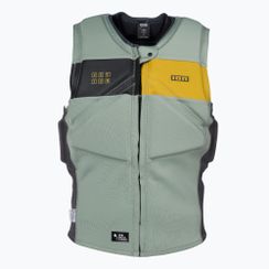 Gilet protettivo da uomo ION Vector Amp Front Zip oliva chiaro
