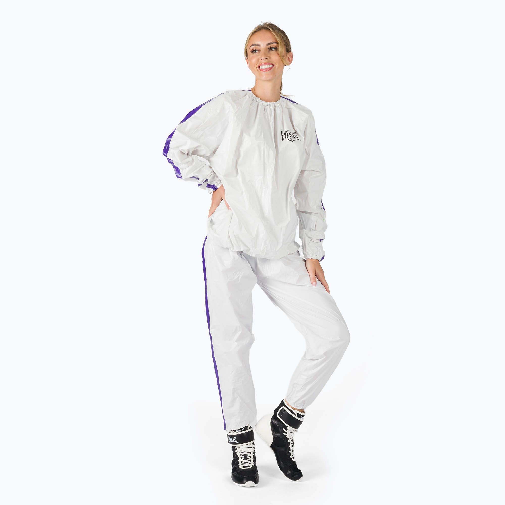 Boxer donna Everlast Sauna bianco EV5550 S-M (S-M) (Sauna EV5550 WHT)