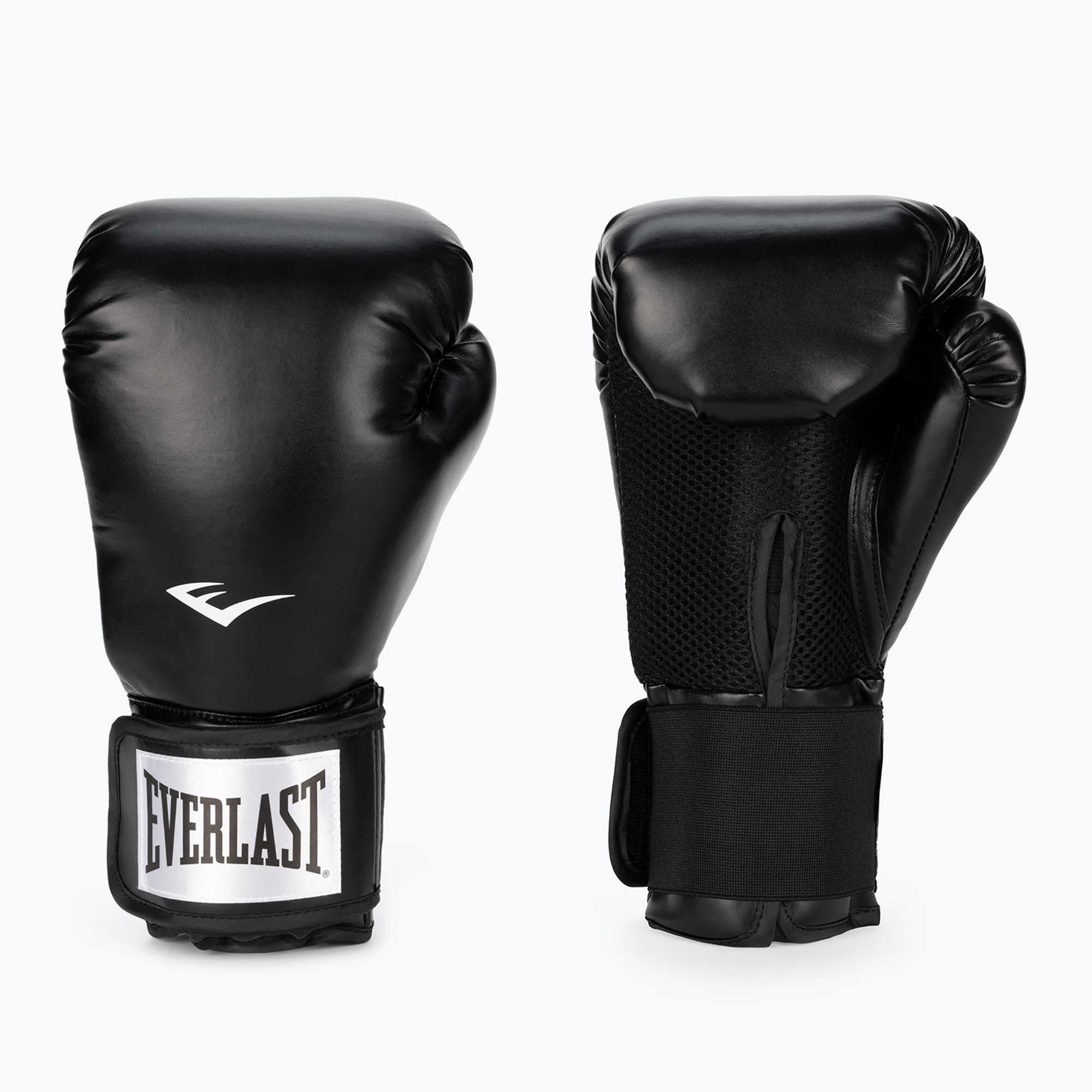 Everlast Pro Style 2 guantoni da boxe neri EV2120 BLK (14 oz) (Pro Style 2 EV2120 BLK)