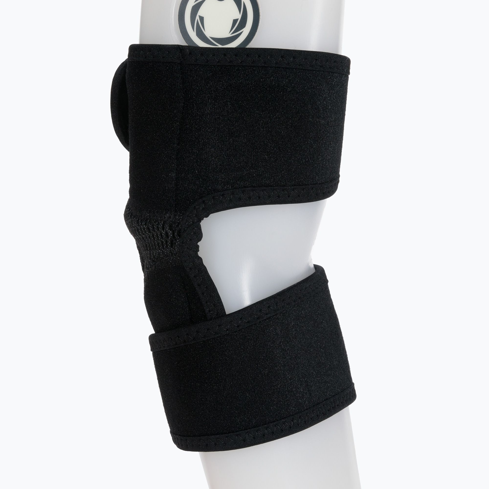 Supporto per gomito regolabile Mueller nero (Adjustable Elbow Support 75217)