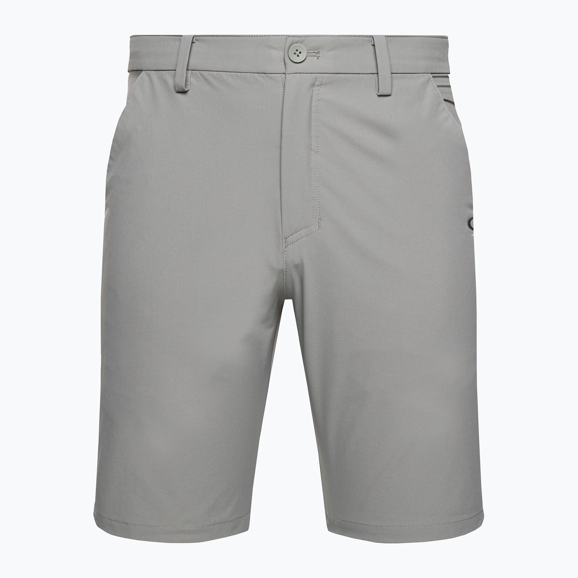Pantaloncini da golf Oakley Take Pro Lite stone gray hthr da uomo (29) (Take Pro Lite FOA403098)
