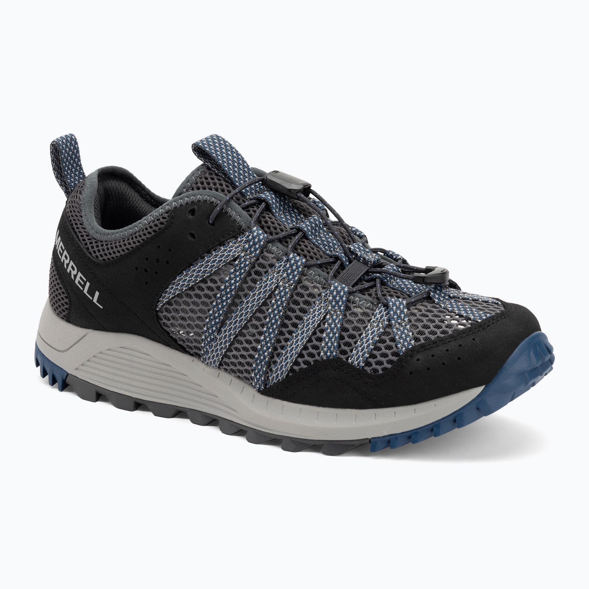 Merrell Wildwood, scarponi da trekking da uomo Aerosport rock