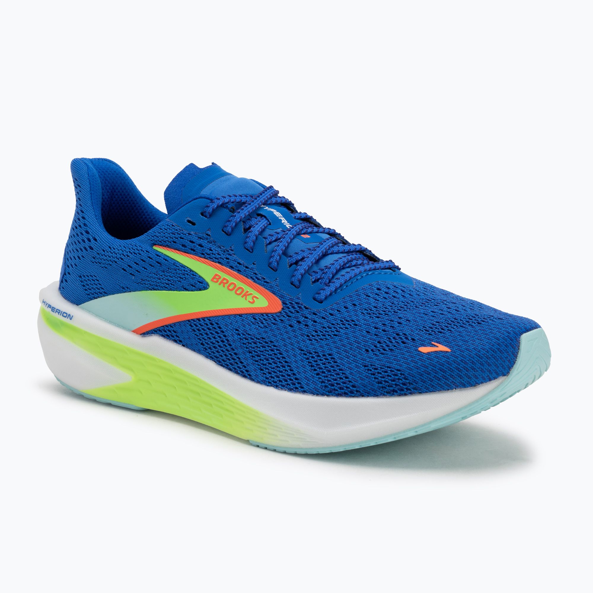 Scarpa da corsa Hyperion 2 da uomo, cobalto/geco verde/limpetto (41 EU) (Hyperion 2 1104321D492)
