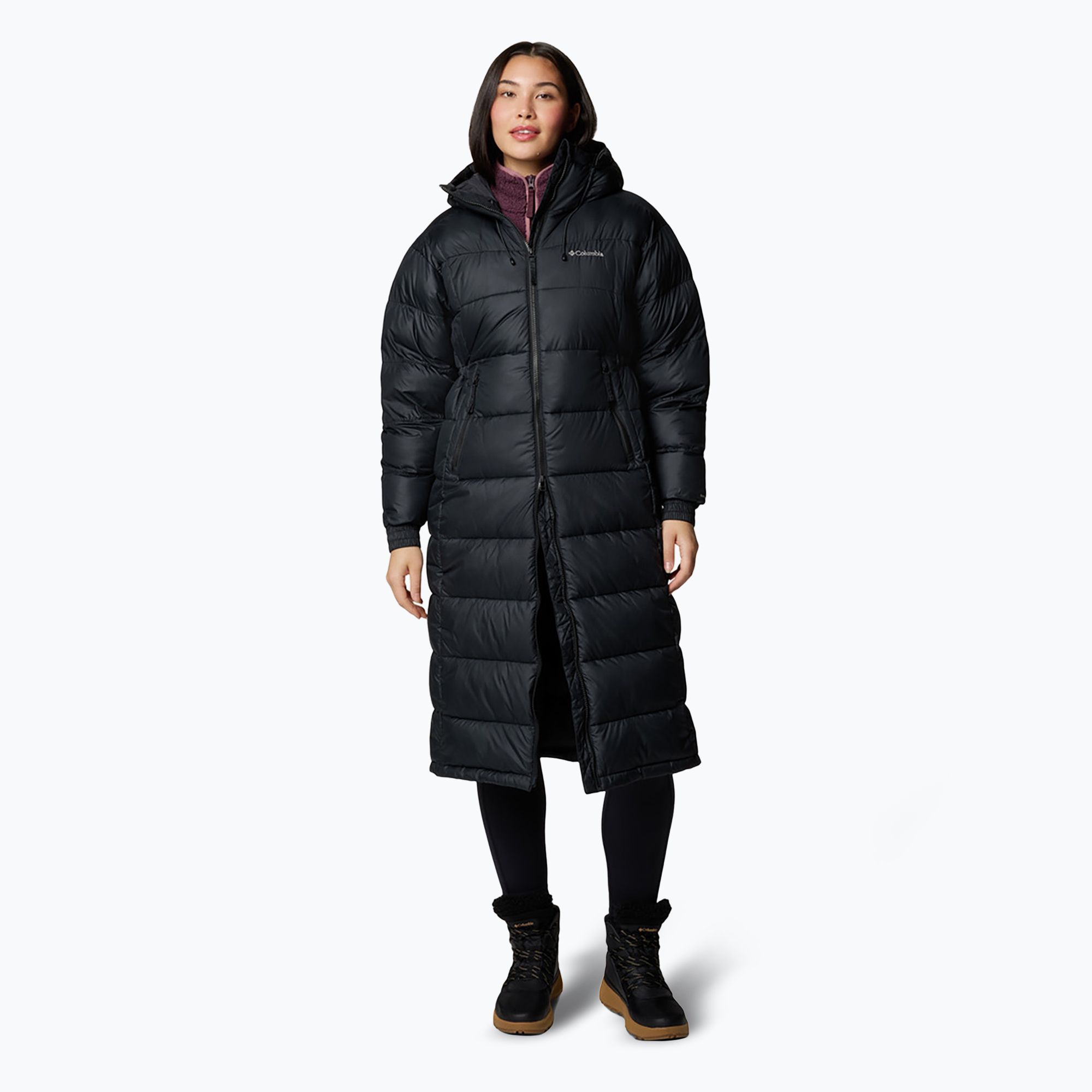 Columbia piumino donna Pike Lake II Long nero 011 (L) (Pike Lake II Long 2051351011)