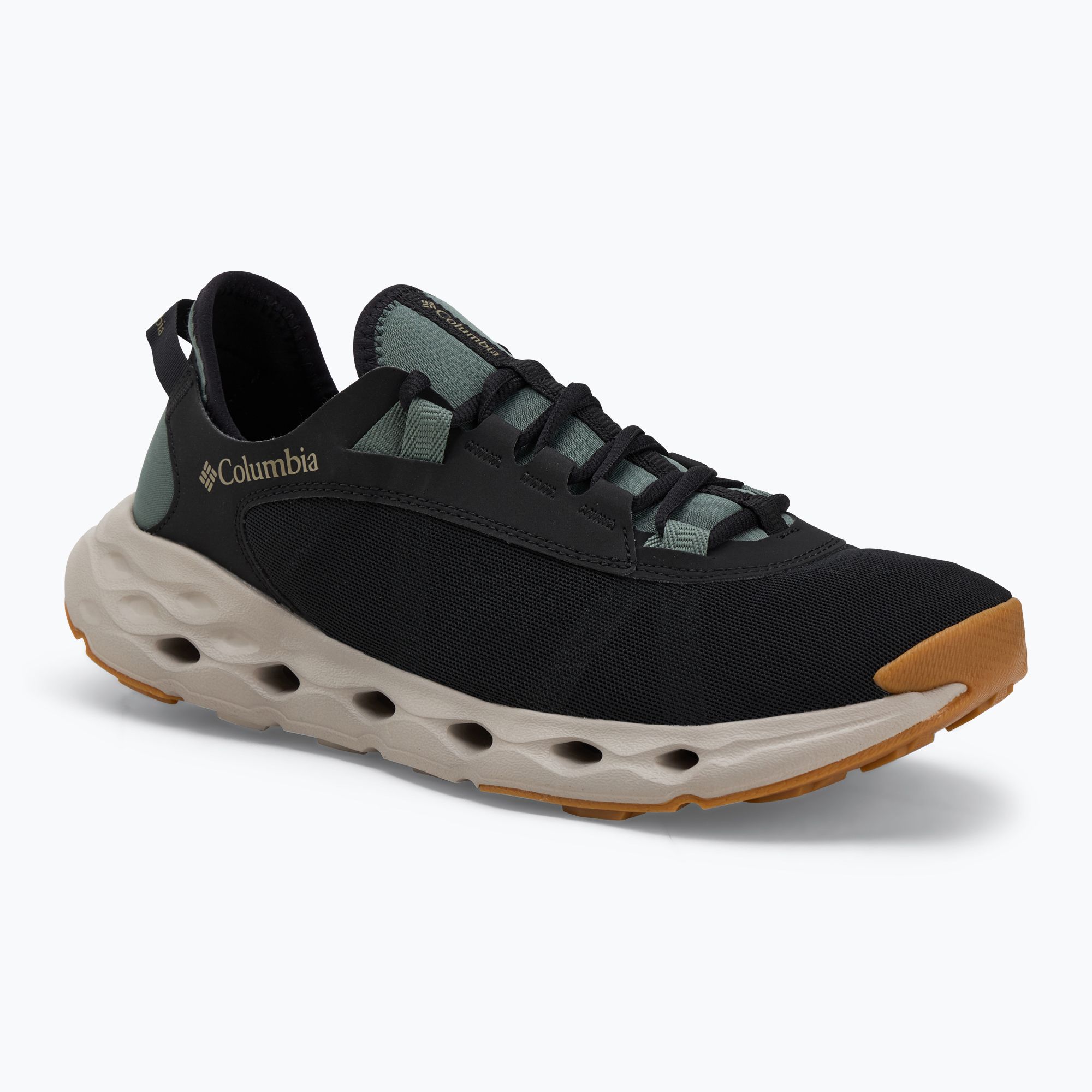 Columbia Drainmaker XTR stagno/nero scarpe da trekking da uomo (40 EU) (Drainmaker XTR 2063431337)