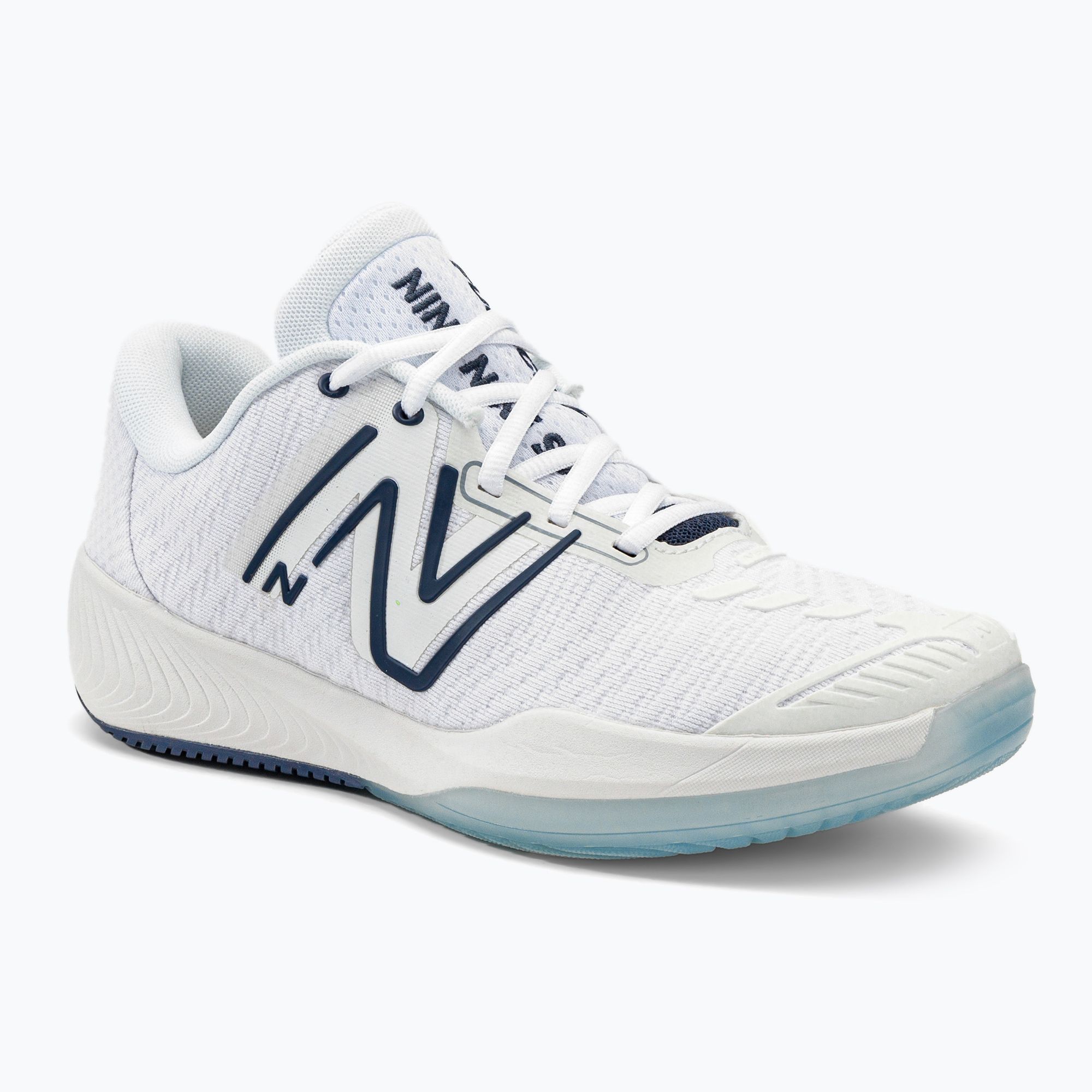 Wilson Rush Pro Lite: Scarpe Da Tennis Uomo, Bianche, Blu E Monumento. Comode E Larghe, Taglia 10.5