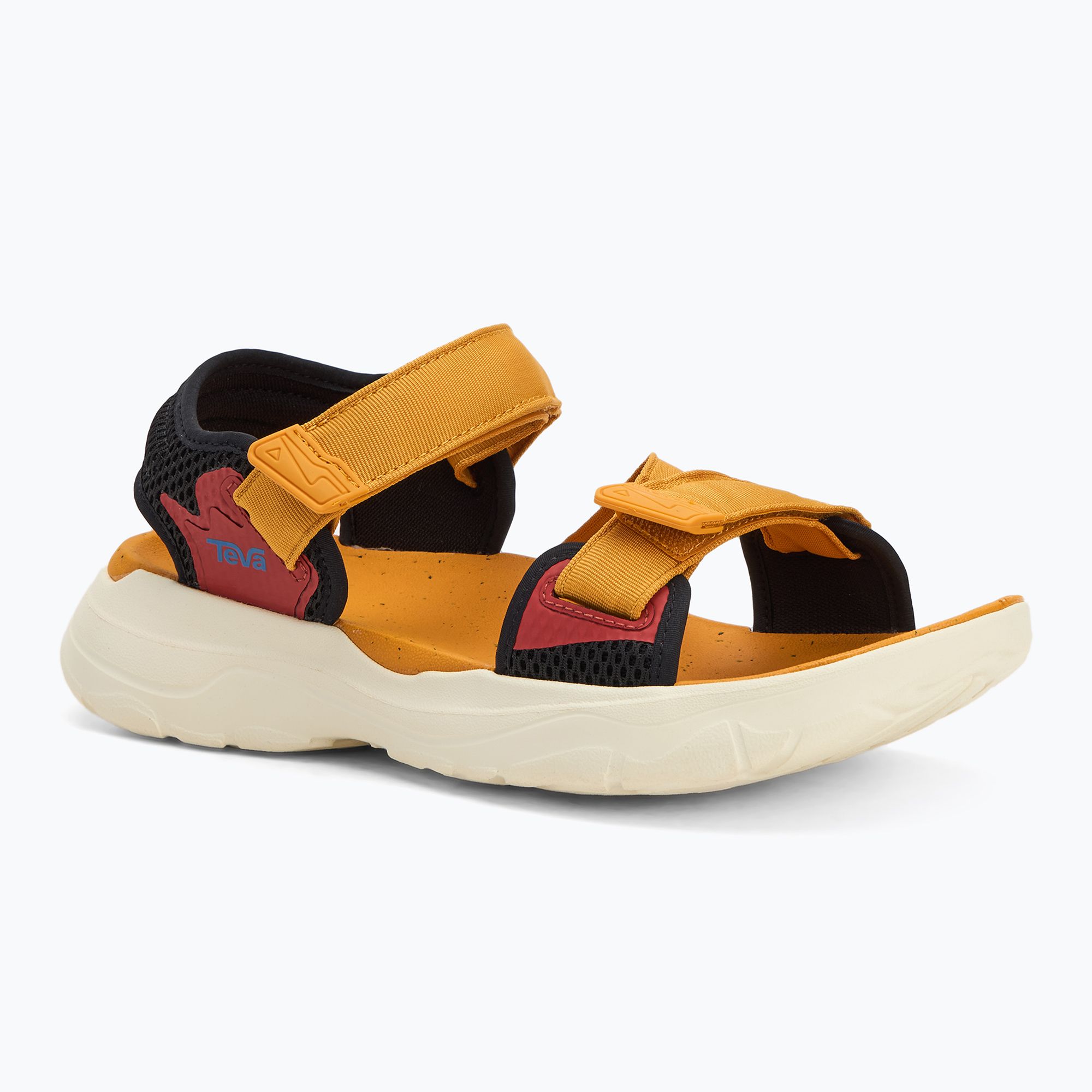 Sandali Teva Zymic arancio oro / bossa nova da uomo (45.5 EU) (Zymic 1124049-GOBN-9)