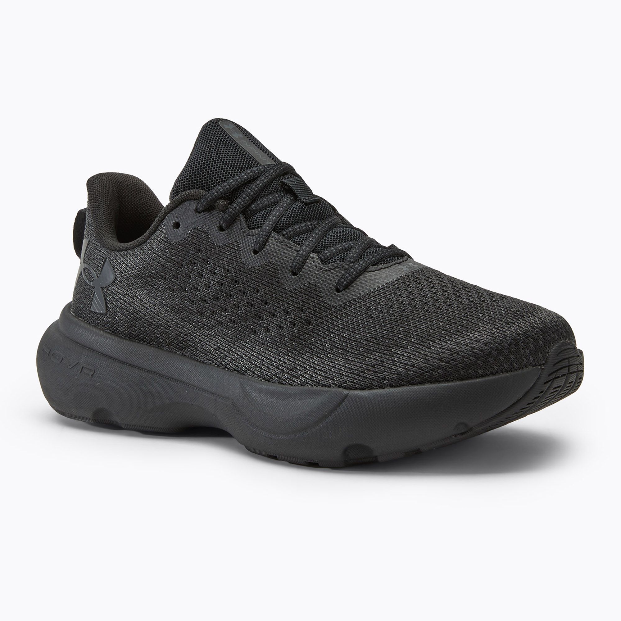 Under Armour Infinite nero/nero/nero scarpe da corsa da uomo (44.5 EU) (Infinite 3027523-002)