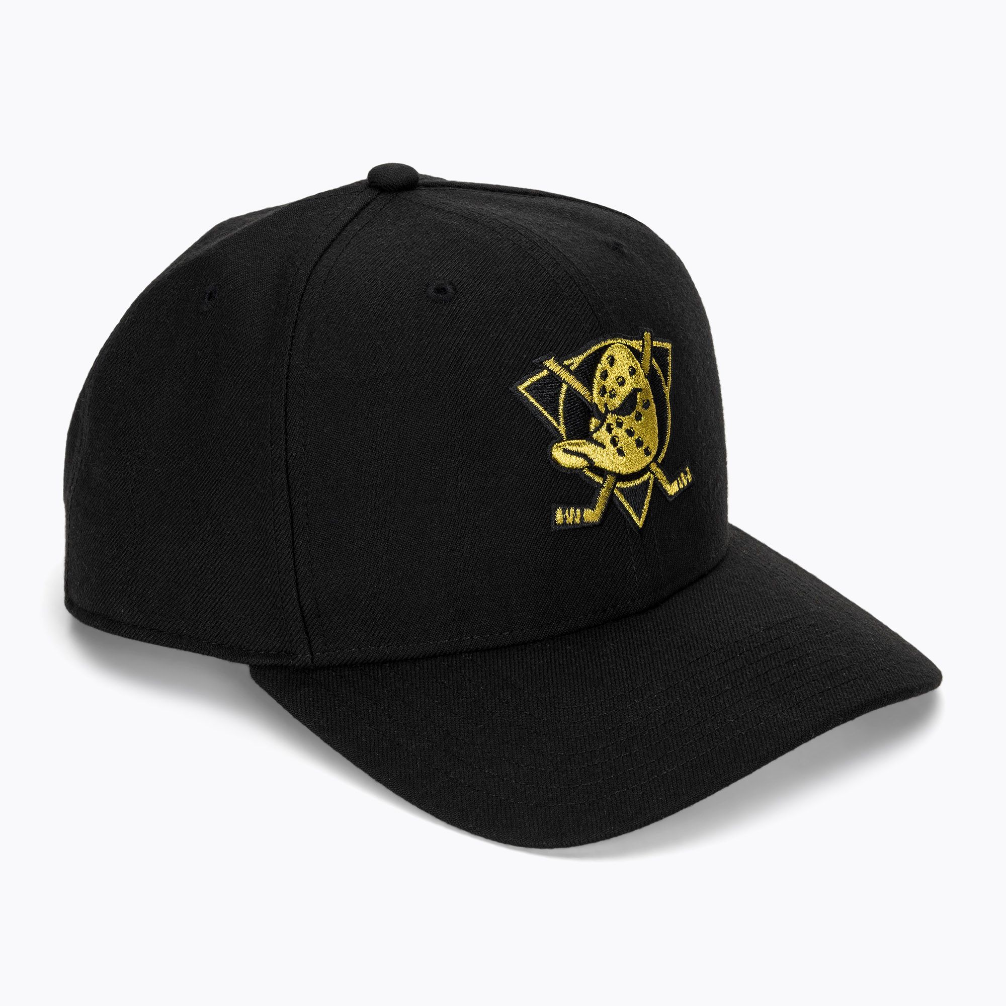 Cappello da baseball 47 Brand NHL Anaheim Ducks MVP Cold Zone Metallic MVP black (NHL Anaheim Ducks Cold Zone Metallic MVP H-CLZMT25WBP)