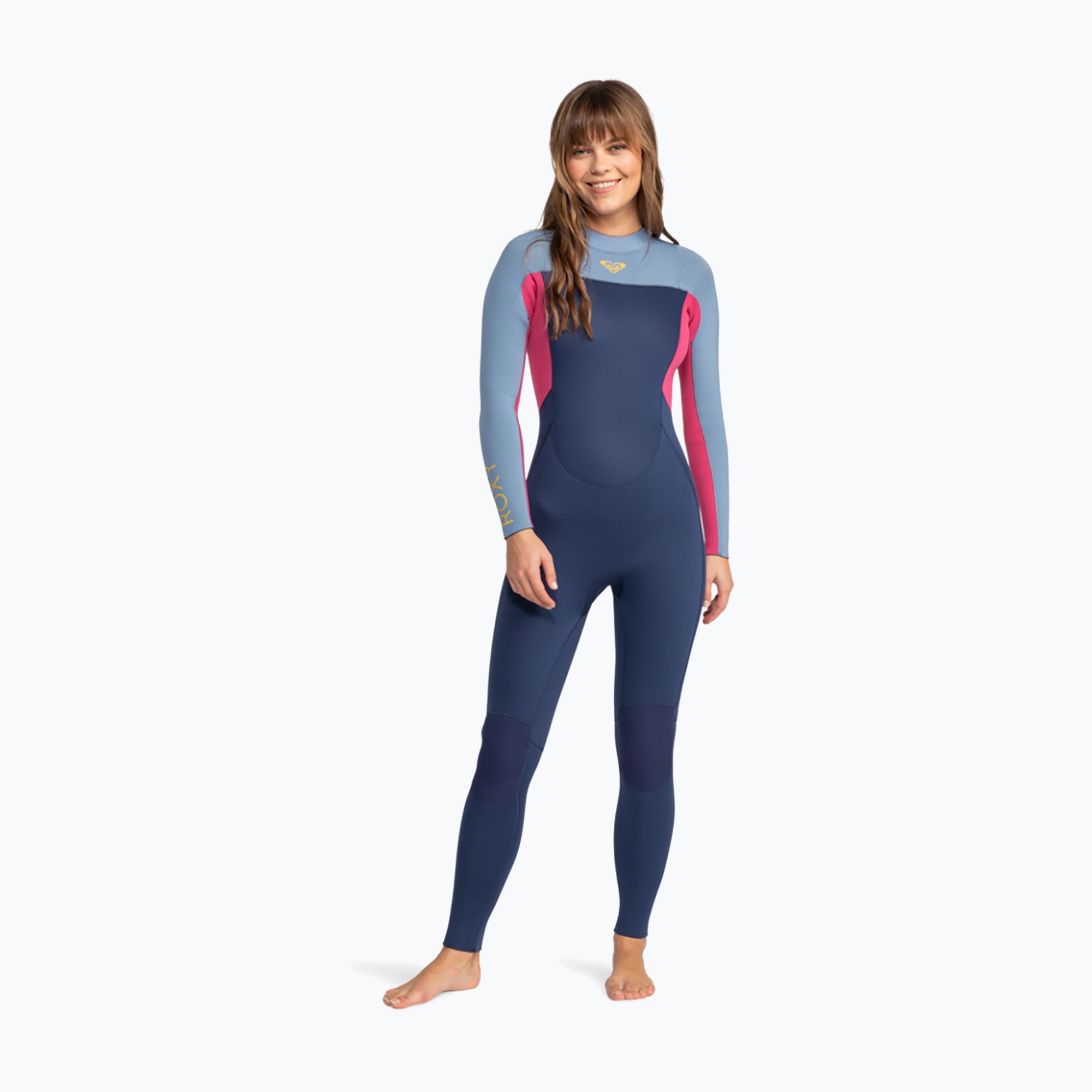 Blue Seventy Muta Helix Manica Lunga Donna Blu - Nuova Con Etichette (Modello 2023)