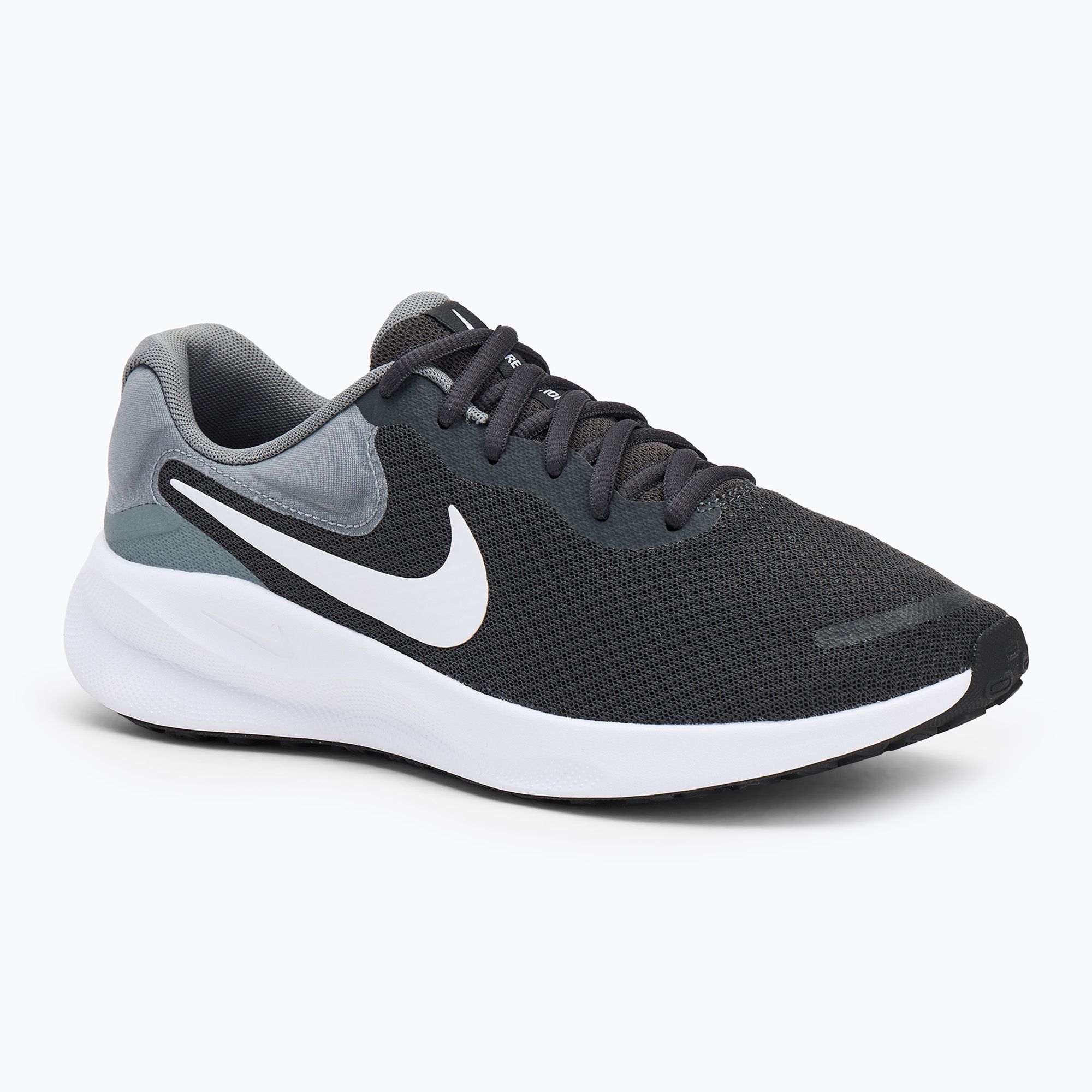 Uomo Nike Revolution 7 scarpe da corsa antracite / bianco / cool grey / nero (45.5 EU) (Revolution 7 FB2207-007)