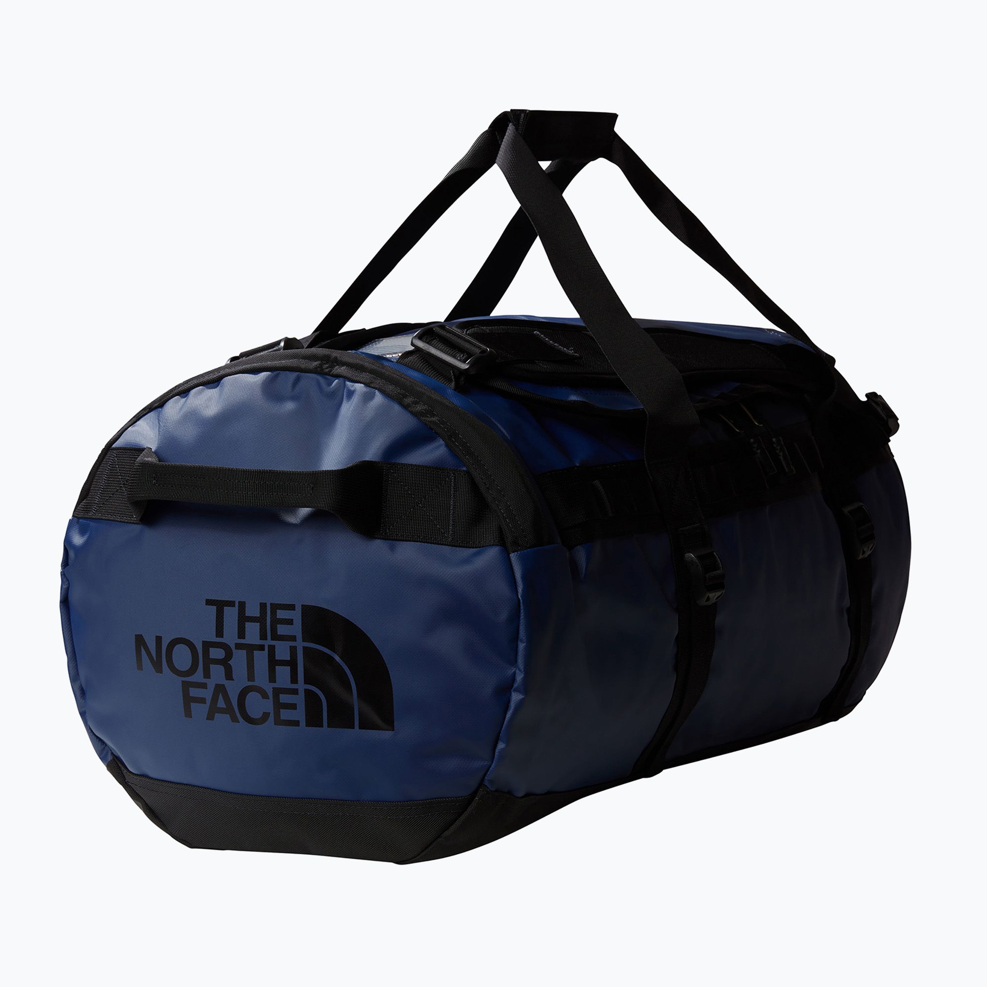 The North Face Base Camp Duffel M 71 l summit navy/nero/npf borsa da viaggio (M) (Base Camp Duffel M NF0A52SA4Y21)