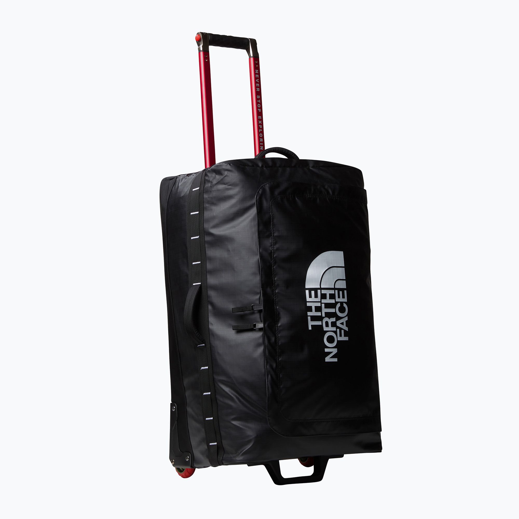 The North Face Base Camp Voyager 29 Valigia da viaggio a rotelle 94 l nero/bianco/npf (94 l) (Base Camp Voyager 29 Roller Base Camp NF0A52UE53R1)