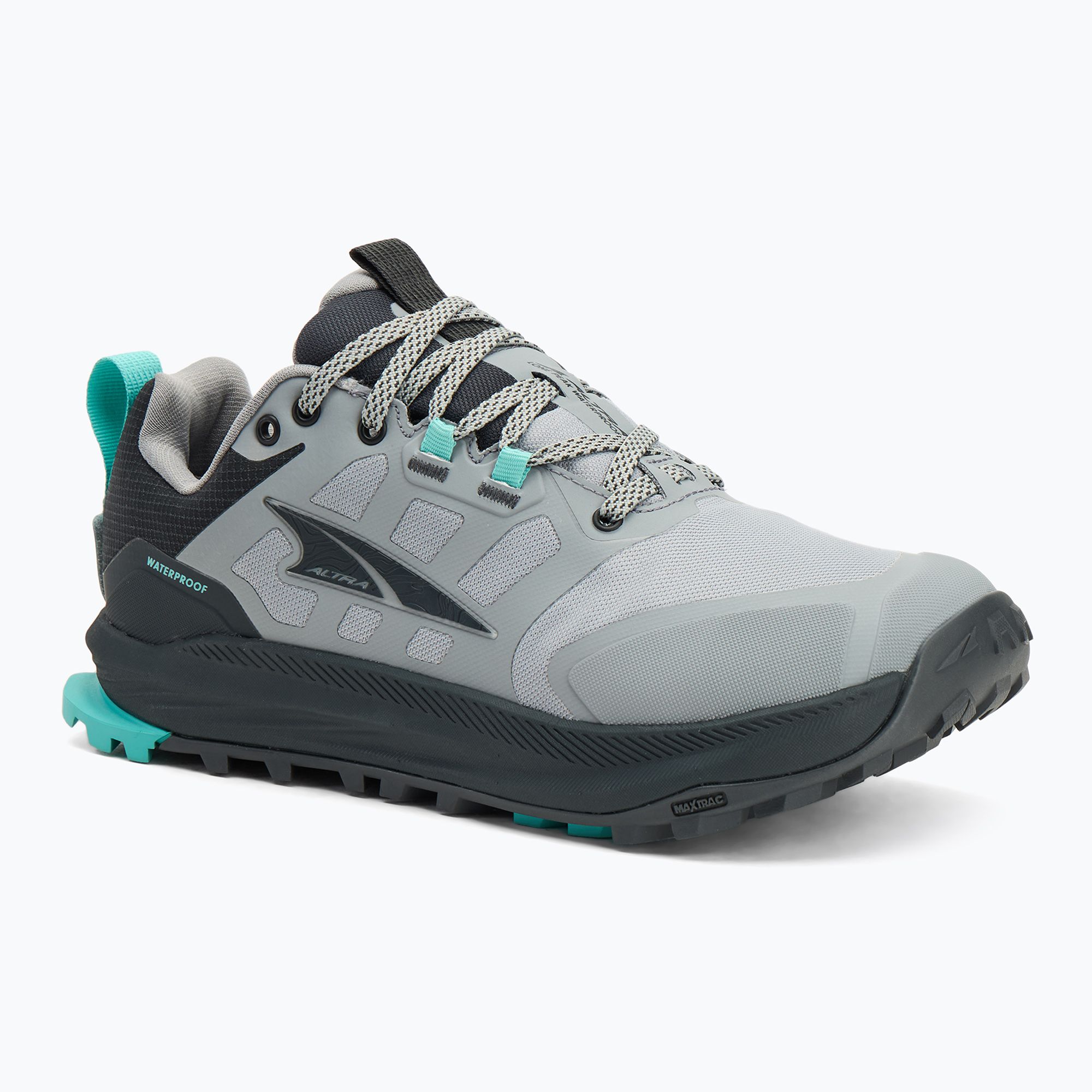 Scarpe Altra da donna Lone Peak 9 Waterproof Low nero/grigio