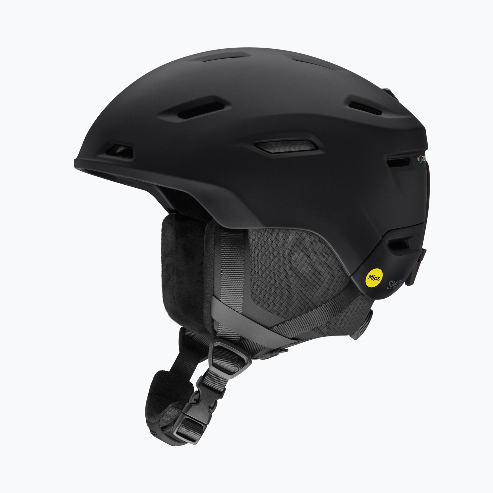 Giro Union MIPS Casco Da Sci Unisex-Adulto - Nero Opaco - Con Protezione MIPS E Imbottitura Polartec