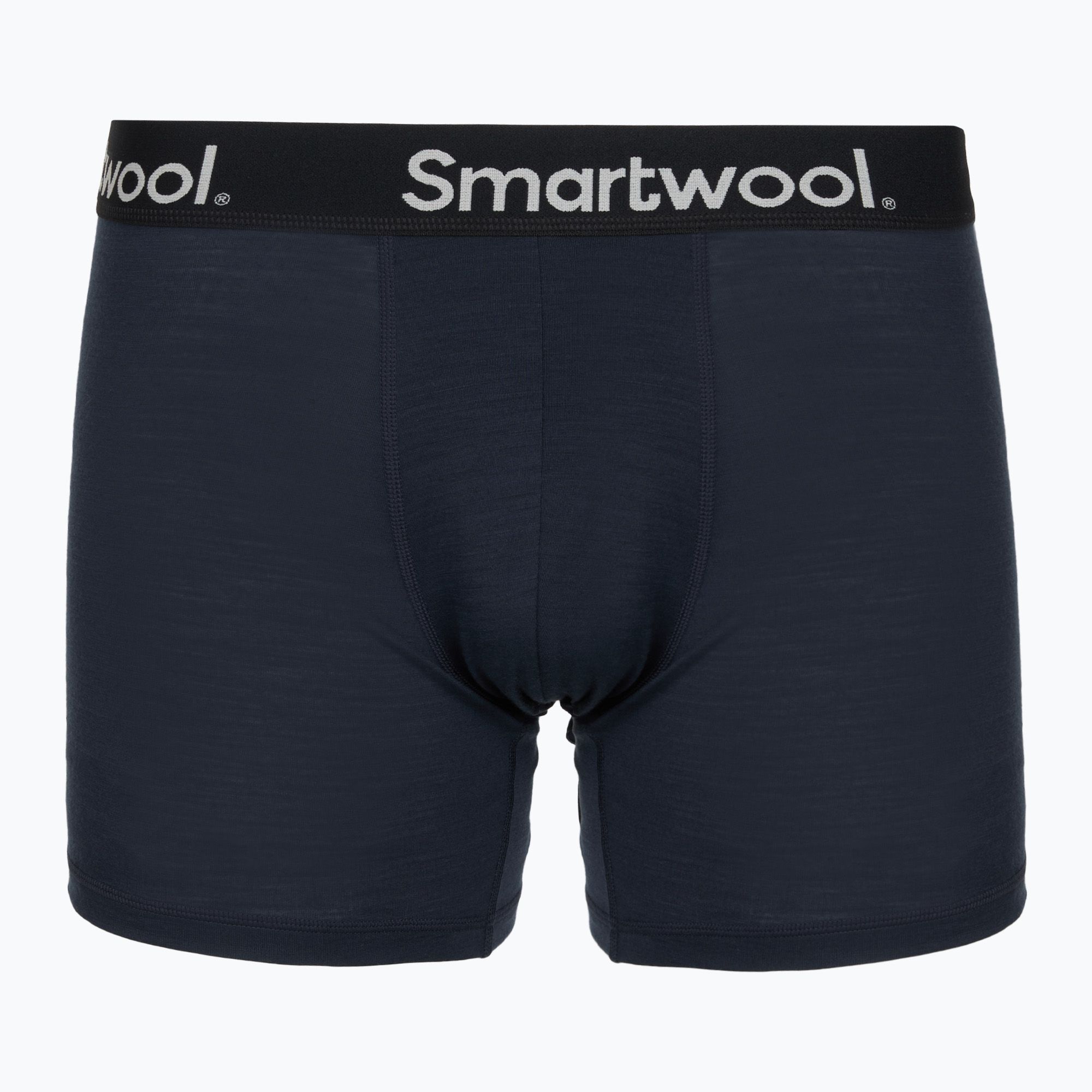 Smart Boxer Boxer termici da uomo Smartwool Everyday Merino Boxer Brief Boxed black ...